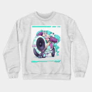 CYBER ☆ GAL 0013!! MIKUMIX ver. Crewneck Sweatshirt